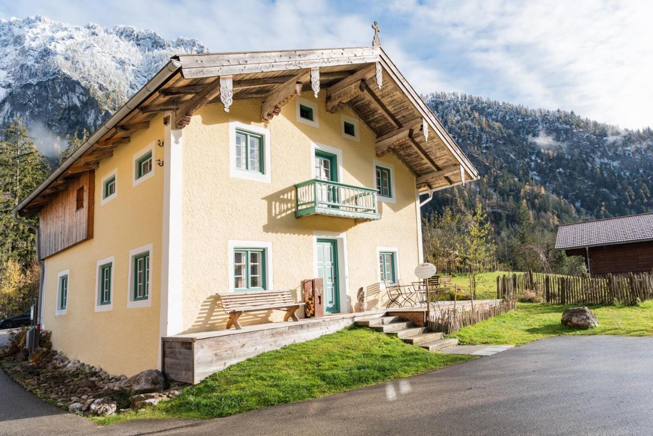 Chalets & Apartments Beim Waicher Ruhpolding Exterior foto