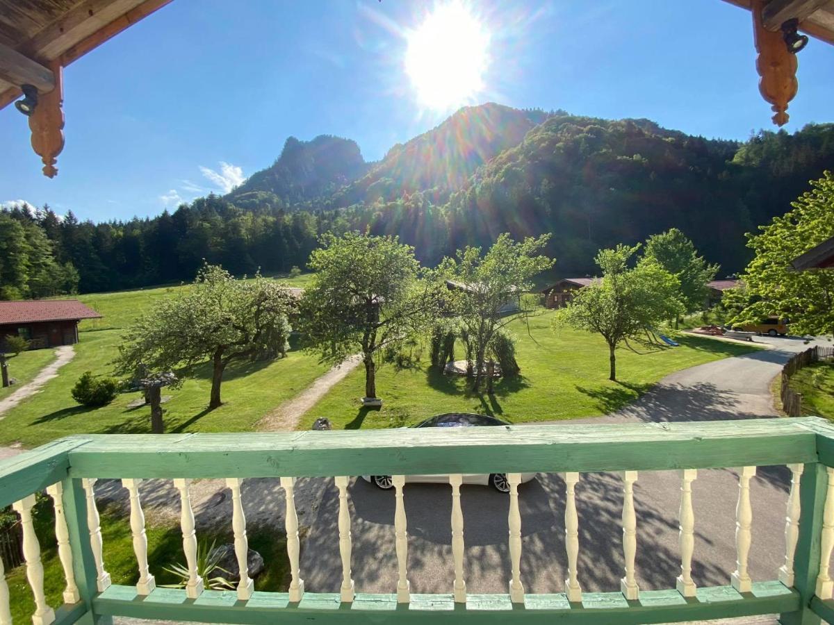 Chalets & Apartments Beim Waicher Ruhpolding Exterior foto