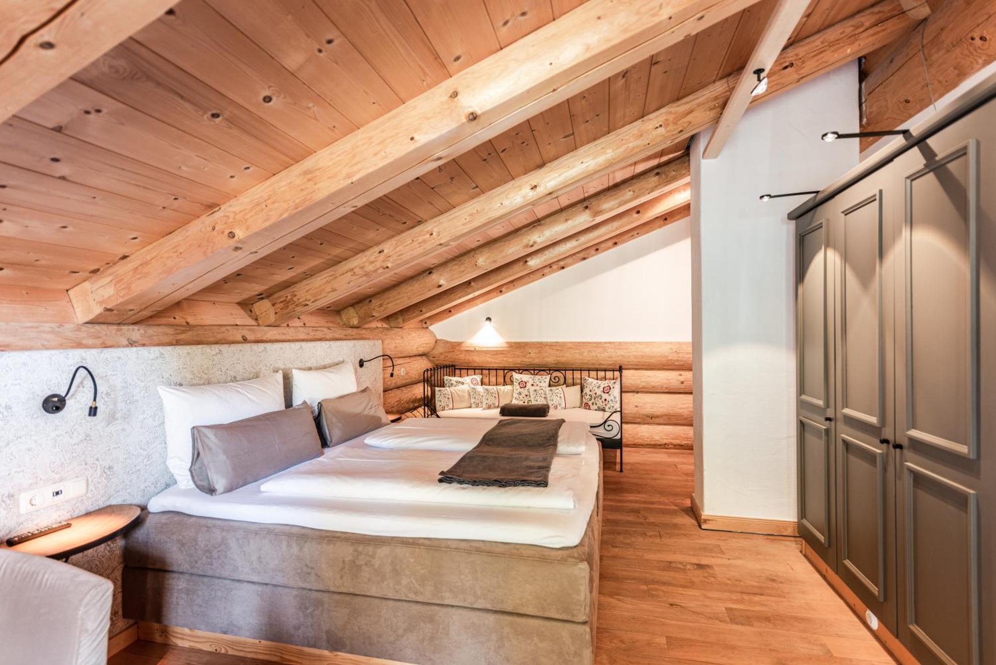 Chalets & Apartments Beim Waicher Ruhpolding Quarto foto