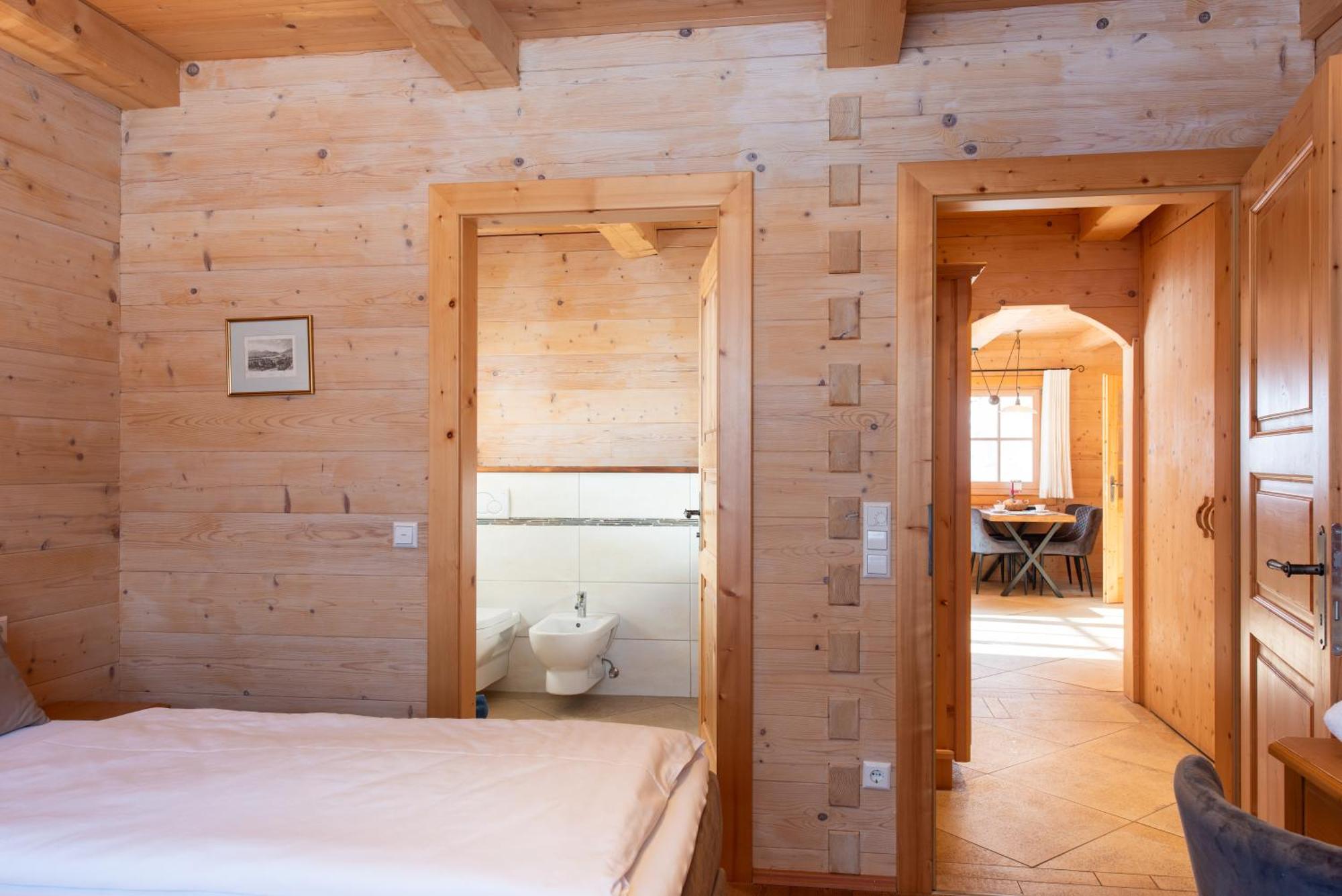 Chalets & Apartments Beim Waicher Ruhpolding Exterior foto