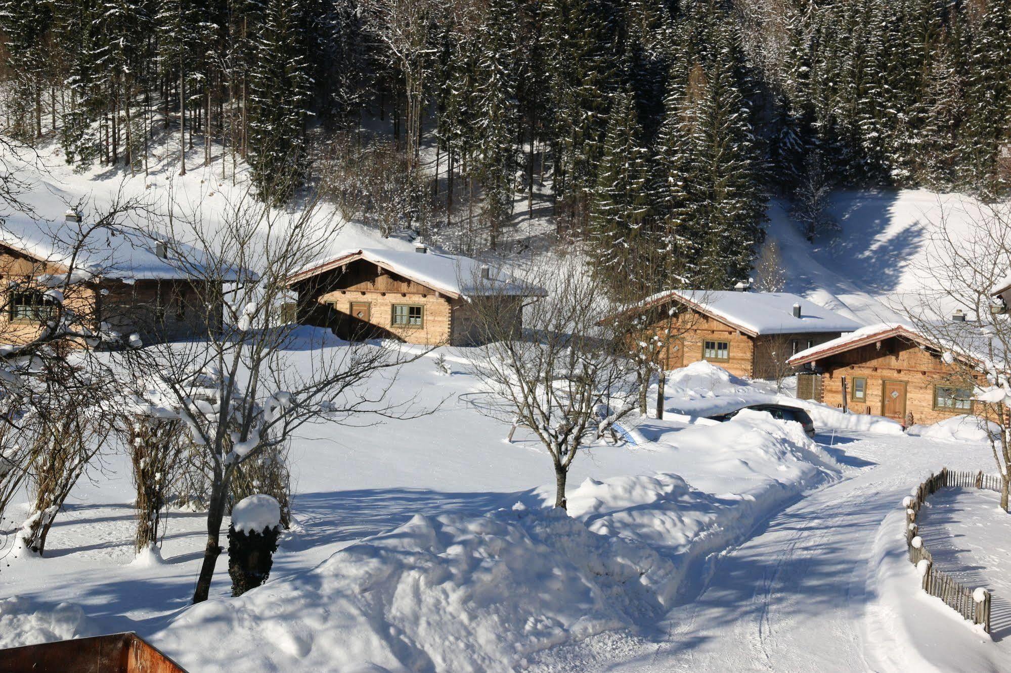 Chalets & Apartments Beim Waicher Ruhpolding Exterior foto